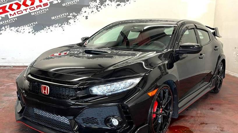 HONDA CIVIC TYPE R 2018 SHHFK8G70JU202201 image